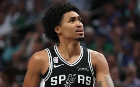 76ers Complicate Dylan Harper’s Path to Rookie of the Year Award