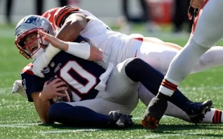 Myles Garrett Sets Browns Record with 5 Sacks Against Patriots
