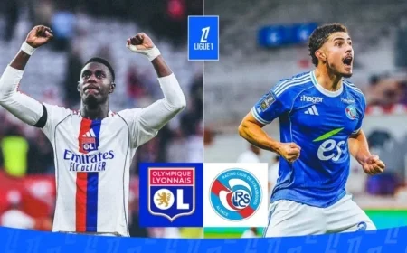 OL vs Strasbourg: Predicted Lineups Revealed
