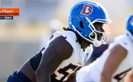 Broncos Promote ILB Jordan Turner for Week 8 Match Against Cowboys