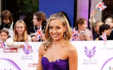Amy Dowden Announces Big News Weeks After Leaving Strictly