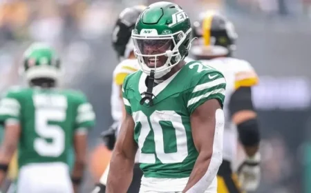 Breece Hall and Mason Taylor to Play Against Bengals: Report