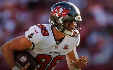 Bucs Unveil Week 8 Depth Chart: Cade Otton Takes Iron Man Role