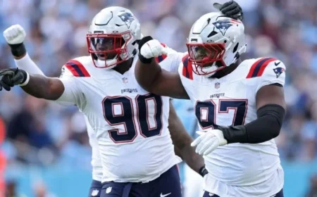 Patriots Consider Roster Enhancements as Trade Deadline Approaches