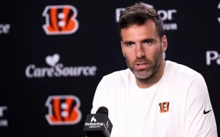 Bengals’ Joe Flacco Injured Against Jets in NFL Week 8 Showdown