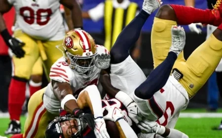 49ers’ Misstep Propels Seahawks to NFC West’s Top Spot