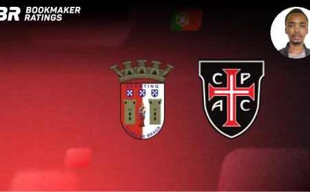 Braga vs Casa Pia: Match Prediction, Preview & Betting Tips – 26/10/2025