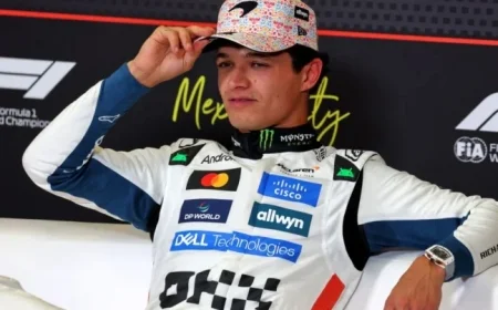 Why Pole Position Isn’t Ideal in Mexico Grand Prix