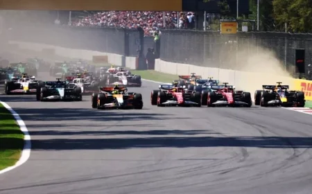 Norris Leads Amid Mexico City GP Chaos