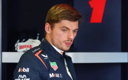Verstappen Anticipates Challenging Mexico Race Starting from P5