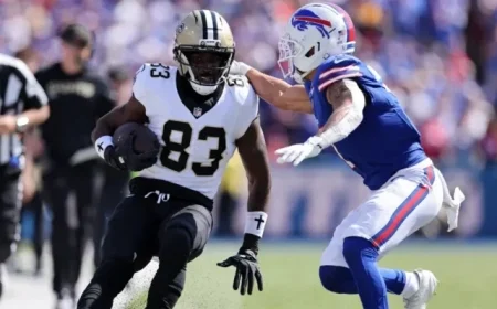 Week 8 Fantasy Football: Start or Sit Advice for Juwan Johnson