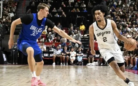 Dylan Harper, Ace Bailey Shine in Stylish NBA Debuts