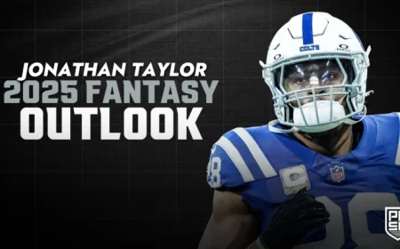 Week 8 Fantasy Update: Jonathan Taylor’s Injury, Start/Sit Advice, Points, Weather