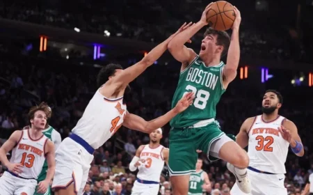 Hugo González Shines in Boston Celtics Debut