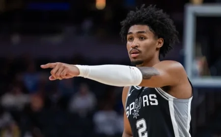 Dylan Harper Unveils Clear Path to Stardom with Spurs