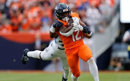 RJ Harvey erupts in Week 8: rookie’s 40-yard TD jolts Denver and reshapes his fantasy outlook