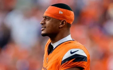 Broncos’ Pat Surtain Injured, Heads to Medical Tent After Cowboys’ FG