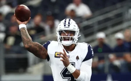 Fantasy Football Week 8: Start Daniel Jones, Sit Dak Prescott
