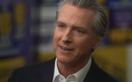 Gavin Newsom Discusses Proposition 50, Trump Opposition, and 2028 Goals