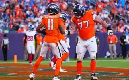 Marvin Mims Jr. Rises, Troy Franklin Falls in Denver Broncos WR Rankings