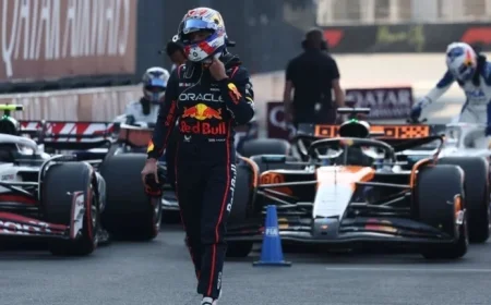 Max Highlights Struggles: ‘I Lack Racing Pace’