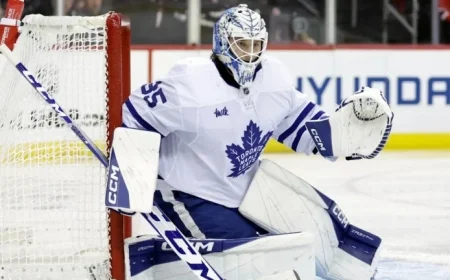 Maple Leafs Return Hildeby to Toronto Marlies