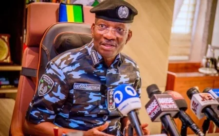 Chinese National Arrested for IED Explosion at Ikeja CCTV Store