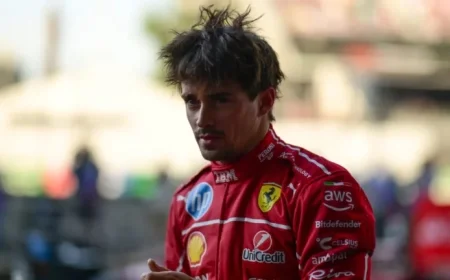 Leclerc Disappointed by Missing Pole Position in Mexico Grand Prix