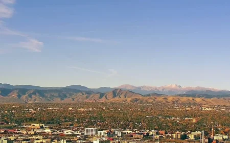 Denver’s week of big temperature swings: crisp nights, a Tuesday cool-down, then a weekend warm-up