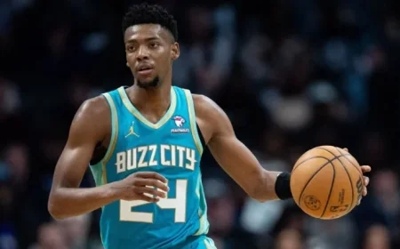 Hornets’ Miller Sidelined Due to Shoulder Soreness