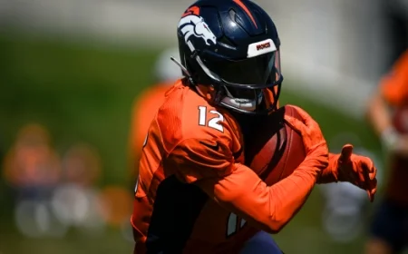 Broncos discipline roundup: Dre Greenlaw’s one-game suspension stands; Riley Moss fined as Denver shuffles plans