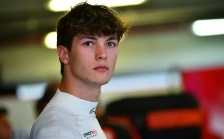 Ollie Bearman fumes over rookie FP1 rule as Haas rookie chases points in Mexico stretch