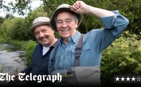 Mortimer and Whitehouse Fearlessly Dive into Deep Waters