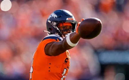 Week 8 Start/Sit Cheatsheet — WR focus (Courtland Sutton, Troy Franklin, Alec Pierce) + quick rankings & waiver adds