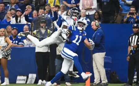 Michael Pittman’s Stunning 21-Yard Touchdown Extends Colts’ Lead to 17-7
