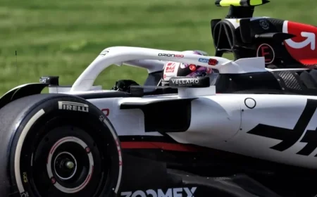 Toyota Considers 31-Year-Old Rookie for Next F1 Driver Slot