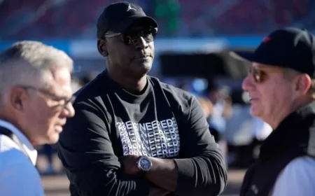 Jordan Mocks NASCAR’s Antitrust Allegations in Ongoing Feud