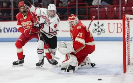 Northeastern Defeats No. 7 Denver 1-0