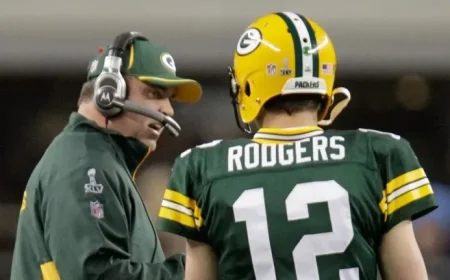 Mike McCarthy to Attend Packers vs. Steelers Sunday Night Football Showdown
