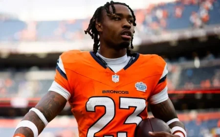Broncos’ Top Draft Pick Faces Crucial Challenge Against Cowboys in Week 8