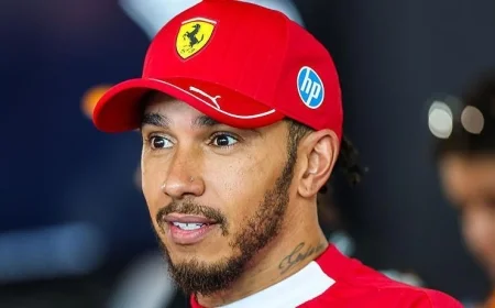 Lewis Hamilton hit with 10-second penalty in Mexico City GP after Verstappen clash, denting Ferrari’s podium push