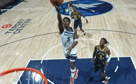 Timberwolves Face Off Against Pacers: Game Preview #3