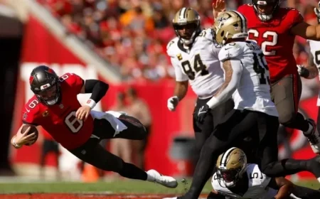 Saints vs Buccaneers: Today’s NFL Game Start Time, TV Schedule, and Streaming