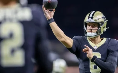 Saints Replace Quarterback Following Spencer Rattler’s Struggles Against Tampa