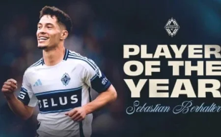 Whitecaps FC Reveal 2025 Player Awards Winners