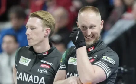 Canada’s Jacobs Advances to Men’s Final at Pan Continental Curling Championships