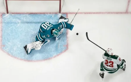 Wild vs Sharks: Goaltending Showdown Set to Begin