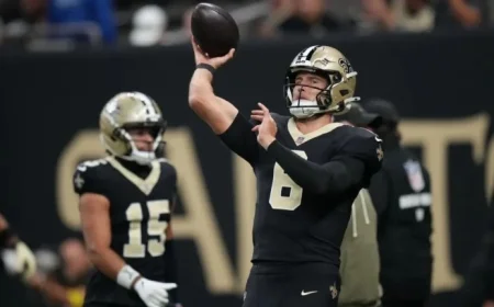 Saints Rely on Rookie QB Shough as Rattler is Benched