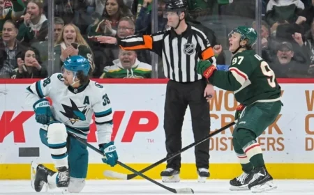Wild vs. Sharks: Explore New Line Combinations