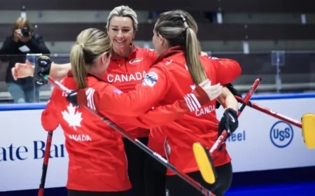 Team Homan Competes for Gold at Pan Continental Championships